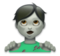 Man Zombie emoji on LG